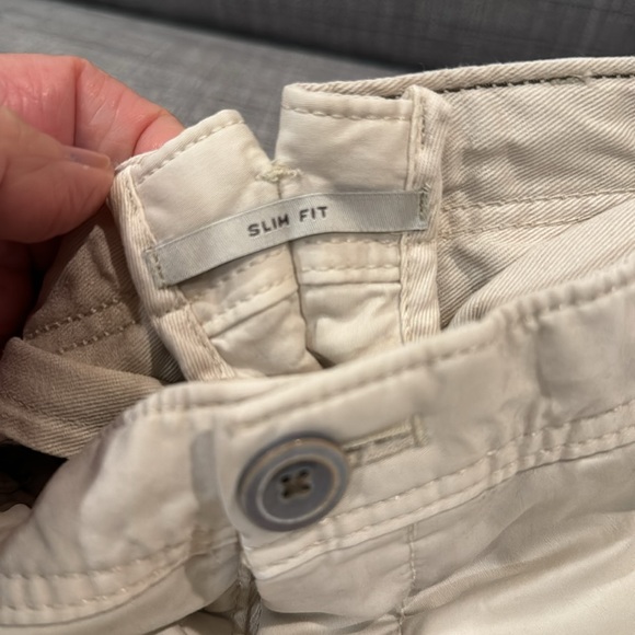 Mango Man, slim fit chinos, 32”x28”, stone - Picture 2 of 8